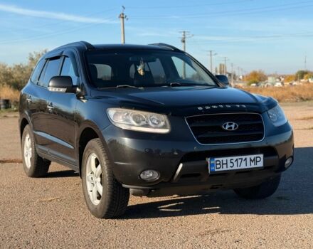 Черный Хендай Санта Фе, объемом двигателя 2.2 л и пробегом 270 тыс. км за 10500 $, фото 1 на Automoto.ua