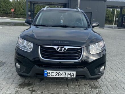 Хендай Санта Фе 2010 в Дрогобыче на Automoto.ua Черный Хендай Санта Фе, объемом двигателя 2.2 л и пробегом 190 тыс. км за 11999 $, фото 1 на Automoto.ua