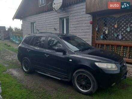 Хендай Санта Фе 2010 в Калуше на Automoto.ua Черный Хендай Санта Фе, объемом двигателя 2.2 л и пробегом 198 тыс. км за 9950 $, фото 1 на Automoto.ua