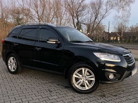 Чорний Хендай Санта Фе, об'ємом двигуна 2.4 л та пробігом 255 тис. км за 9600 $, фото 1 на Automoto.ua