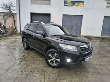 Черный Хендай Санта Фе, объемом двигателя 2.2 л и пробегом 293 тыс. км за 12200 $, фото 1 на Automoto.ua