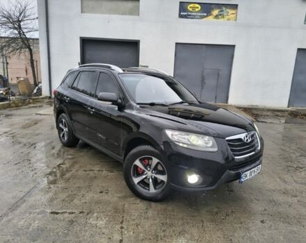 Черный Хендай Санта Фе, объемом двигателя 2.2 л и пробегом 293 тыс. км за 12200 $, фото 1 на Automoto.ua