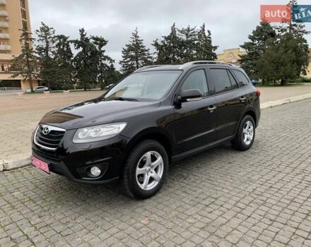Черный Хендай Санта Фе, объемом двигателя 2.2 л и пробегом 232 тыс. км за 13100 $, фото 1 на Automoto.ua