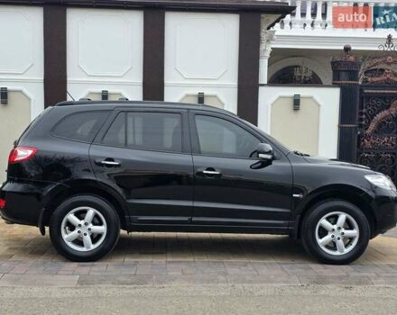 Черный Хендай Санта Фе, объемом двигателя 2.2 л и пробегом 114 тыс. км за 11200 $, фото 1 на Automoto.ua