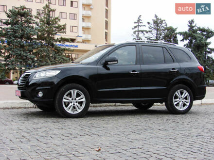 Чорний Хендай Санта Фе, об'ємом двигуна 2.2 л та пробігом 232 тис. км за 13100 $, фото 1 на Automoto.ua