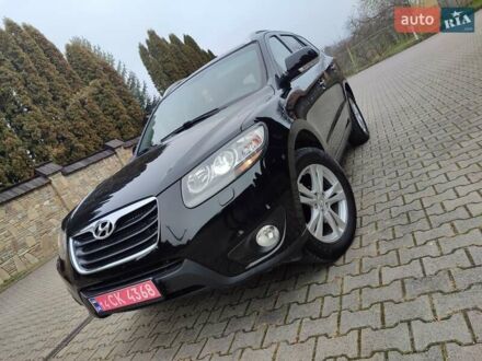 Черный Хендай Санта Фе, объемом двигателя 2.2 л и пробегом 250 тыс. км за 12550 $, фото 1 на Automoto.ua