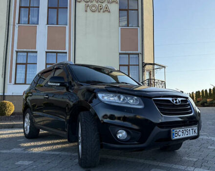 Чорний Хендай Санта Фе, об'ємом двигуна 2.4 л та пробігом 255 тис. км за 8999 $, фото 1 на Automoto.ua