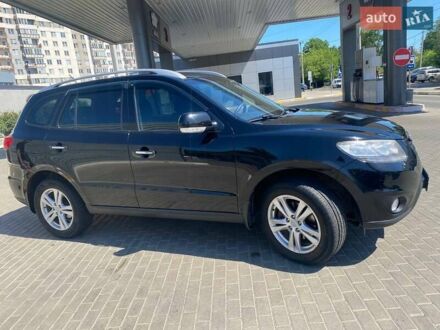 Хендай Санта Фе 2010 в Одессе на Automoto.ua Черный Хендай Санта Фе, объемом двигателя 2.36 л и пробегом 187 тыс. км за 11800 $, фото 1 на Automoto.ua