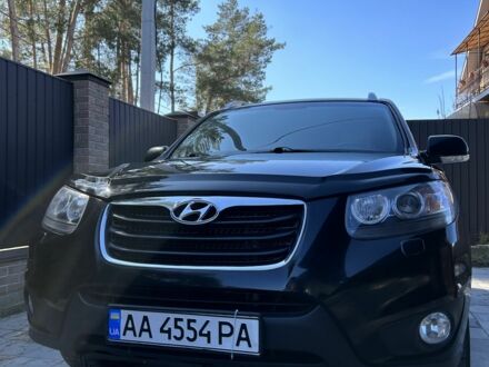 Хендай Санта Фе 2010 в Киеве на Automoto.ua Черный Хендай Санта Фе, объемом двигателя 2.2 л и пробегом 195 тыс. км за 14500 $, фото 1 на Automoto.ua