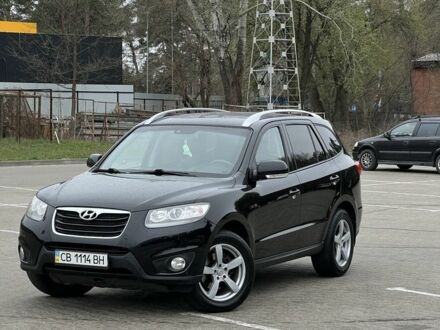 Хендай Санта Фе 2010 в Чернигове на Automoto.ua Черный Хендай Санта Фе, объемом двигателя 2.2 л и пробегом 227 тыс. км за 12299 $, фото 1 на Automoto.ua
