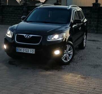 Чорний Хендай Санта Фе, об'ємом двигуна 2.2 л та пробігом 234 тис. км за 12700 $, фото 1 на Automoto.ua