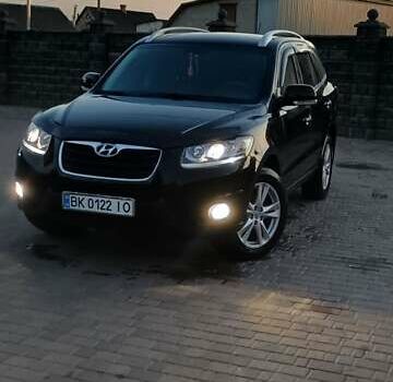 Чорний Хендай Санта Фе, об'ємом двигуна 2.2 л та пробігом 234 тис. км за 12700 $, фото 1 на Automoto.ua