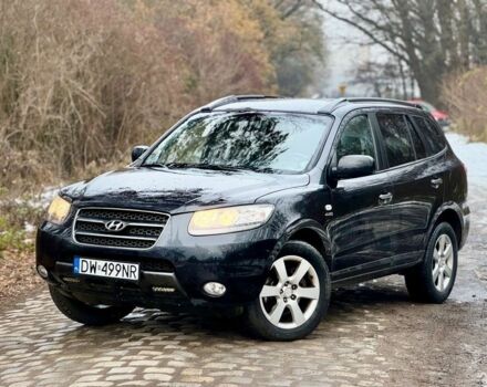Черный Хендай Санта Фе, объемом двигателя 2.2 л и пробегом 239 тыс. км за 2850 $, фото 1 на Automoto.ua