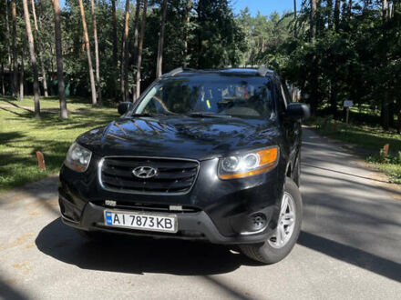 Чорний Хендай Санта Фе, об'ємом двигуна 2.36 л та пробігом 270 тис. км за 12000 $, фото 1 на Automoto.ua