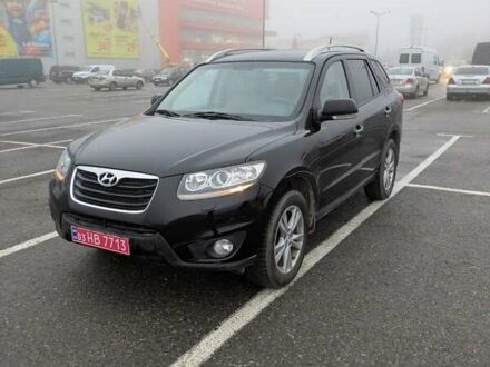 Чорний Хендай Санта Фе, об'ємом двигуна 2.2 л та пробігом 234 тис. км за 13300 $, фото 1 на Automoto.ua