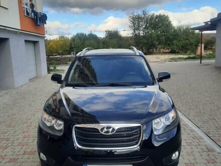 Хендай Санта Фе 2010 у Івано-Франківську на Automoto.ua Чорний Хендай Санта Фе, об'ємом двигуна 2.2 л та пробігом 288 тис. км за 14100 $, фото 1 на Automoto.ua