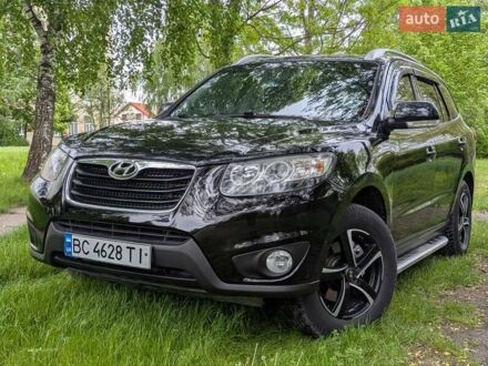 Хендай Санта Фе 2010 в Трускавце на Automoto.ua Черный Хендай Санта Фе, объемом двигателя 2 л и пробегом 251 тыс. км за 10600 $, фото 1 на Automoto.ua