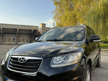 Хендай Санта Фе 2010 у Івано-Франківську на Automoto.ua Чорний Хендай Санта Фе, об'ємом двигуна 2.2 л та пробігом 257 тис. км за 12300 $, фото 1 на Automoto.ua