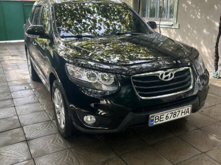 Чорний Хендай Санта Фе, об'ємом двигуна 2.2 л та пробігом 226 тис. км за 13600 $, фото 1 на Automoto.ua