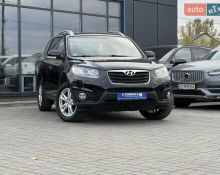 Хендай Санта Фе 2011 у Нововолинськ на Automoto.ua Чорний Хендай Санта Фе, об'ємом двигуна 1.97 л та пробігом 214 тис. км за 13490 $, фото 1 на Automoto.ua