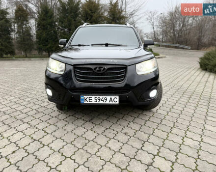 Чорний Хендай Санта Фе, об'ємом двигуна 2.2 л та пробігом 278 тис. км за 11650 $, фото 1 на Automoto.ua