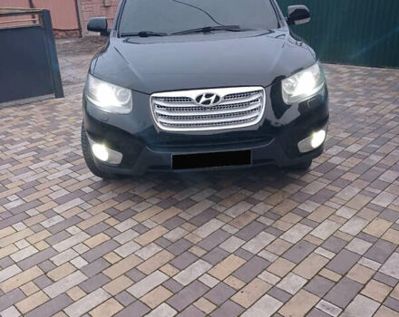 Черный Хендай Санта Фе, объемом двигателя 2.2 л и пробегом 130 тыс. км за 14000 $, фото 1 на Automoto.ua