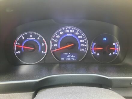 Хендай Санта Фе 2011 у Черкасах на Automoto.ua Чорний Хендай Санта Фе, об'ємом двигуна 2.2 л та пробігом 200 тис. км за 12500 $, фото 1 на Automoto.ua