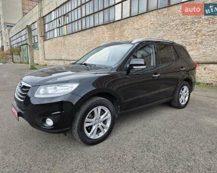 Хендай Санта Фе 2011 у Луцьку на Automoto.ua Чорний Хендай Санта Фе, об'ємом двигуна 2.2 л та пробігом 232 тис. км за 15099 $, фото 1 на Automoto.ua