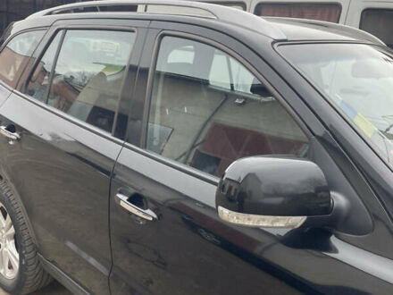 Чорний Хендай Санта Фе, об'ємом двигуна 2.2 л та пробігом 167 тис. км за 12200 $, фото 1 на Automoto.ua