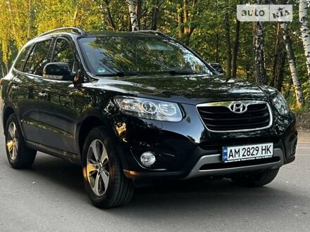 Хендай Санта Фе 2011 в Бердичеве на Automoto.ua Черный Хендай Санта Фе, объемом двигателя 2.2 л и пробегом 181 тыс. км за 14700 $, фото 1 на Automoto.ua