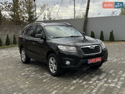 Хендай Санта Фе 2011 в Ровно на Automoto.ua Черный Хендай Санта Фе, объемом двигателя 2.2 л и пробегом 218 тыс. км за 13900 $, фото 1 на Automoto.ua