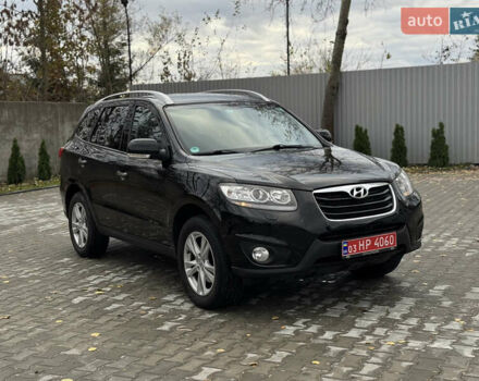 Хендай Санта Фе 2011 у Рівному на Automoto.ua Чорний Хендай Санта Фе, об'ємом двигуна 2.2 л та пробігом 218 тис. км за 13900 $, фото 1 на Automoto.ua