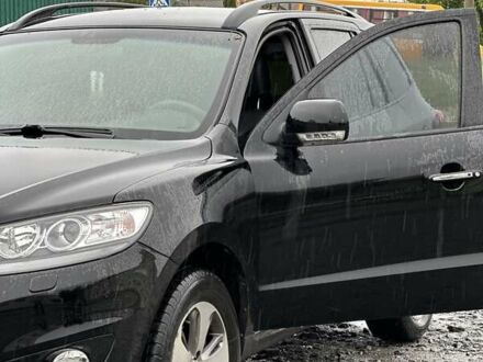 Хендай Санта Фе 2011 в Бердичеве на Automoto.ua Черный Хендай Санта Фе, объемом двигателя 2.2 л и пробегом 220 тыс. км за 13200 $, фото 1 на Automoto.ua