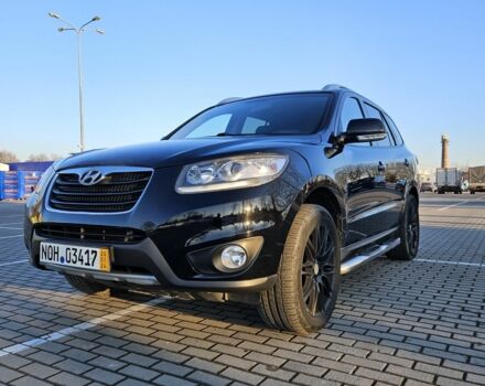 Чорний Хендай Санта Фе, об'ємом двигуна 0 л та пробігом 214 тис. км за 13200 $, фото 1 на Automoto.ua