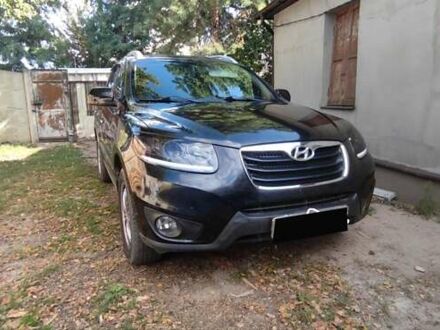 Хендай Санта Фе 2011 у Харкові на Automoto.ua Чорний Хендай Санта Фе, об'ємом двигуна 2 л та пробігом 265 тис. км за 11200 $, фото 1 на Automoto.ua