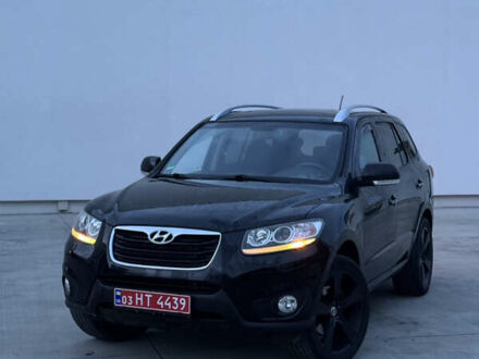 Чорний Хендай Санта Фе, об'ємом двигуна 2.2 л та пробігом 180 тис. км за 13000 $, фото 1 на Automoto.ua