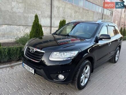 Хендай Санта Фе 2011 у Крыжополе на Automoto.ua Чорний Хендай Санта Фе, об'ємом двигуна 2.2 л та пробігом 208 тис. км за 13300 $, фото 1 на Automoto.ua