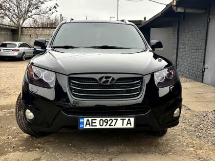 Хендай Санта Фе 2011 в Кривом Роге на Automoto.ua Черный Хендай Санта Фе, объемом двигателя 2.2 л и пробегом 0 тыс. км за 13700 $, фото 1 на Automoto.ua