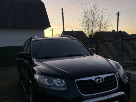 Чорний Хендай Санта Фе, об'ємом двигуна 2.2 л та пробігом 260 тис. км за 15000 $, фото 1 на Automoto.ua
