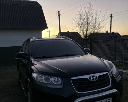 Чорний Хендай Санта Фе, об'ємом двигуна 2.2 л та пробігом 260 тис. км за 15000 $, фото 1 на Automoto.ua