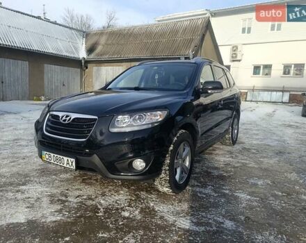 Чорний Хендай Санта Фе, об'ємом двигуна 2.2 л та пробігом 276 тис. км за 12900 $, фото 1 на Automoto.ua