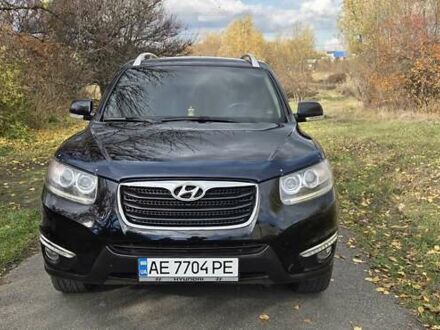 Чорний Хендай Санта Фе, об'ємом двигуна 2.36 л та пробігом 102 тис. км за 15000 $, фото 1 на Automoto.ua