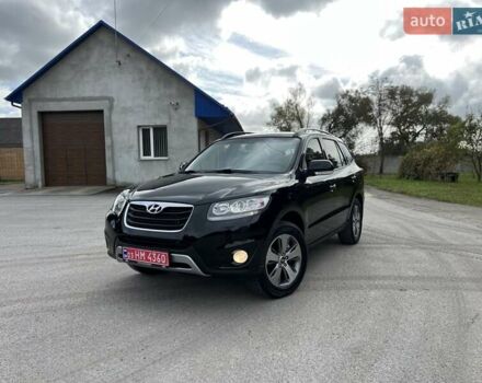 Черный Хендай Санта Фе, объемом двигателя 2.2 л и пробегом 190 тыс. км за 14300 $, фото 1 на Automoto.ua