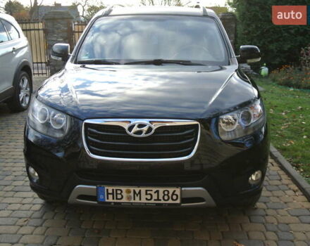 Чорний Хендай Санта Фе, об'ємом двигуна 2.2 л та пробігом 193 тис. км за 14900 $, фото 1 на Automoto.ua