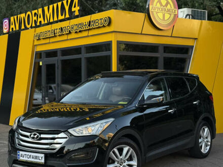 Хендай Санта Фе 2012 в Киеве на Automoto.ua Черный Хендай Санта Фе, объемом двигателя 1.99 л и пробегом 210 тыс. км за 12200 $, фото 1 на Automoto.ua