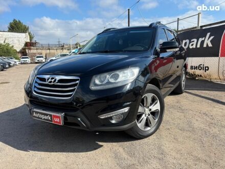 Чорний Хендай Санта Фе, об'ємом двигуна 2.2 л та пробігом 318 тис. км за 12990 $, фото 1 на Automoto.ua