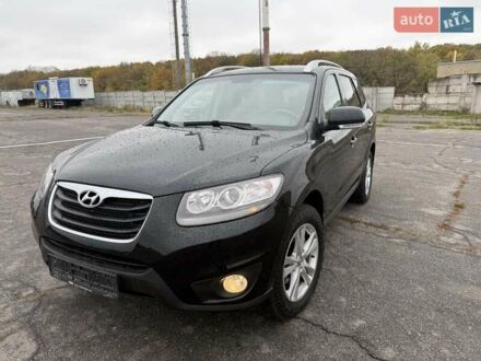 Хендай Санта Фе 2012 в Виннице на Automoto.ua Черный Хендай Санта Фе, объемом двигателя 2.2 л и пробегом 170 тыс. км за 14700 $, фото 1 на Automoto.ua