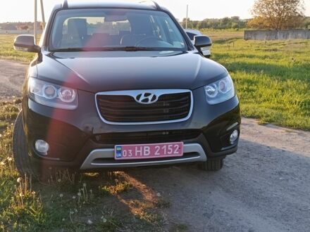Хендай Санта Фе 2012 у Луцьку на Automoto.ua Чорний Хендай Санта Фе, об'ємом двигуна 2.2 л та пробігом 187 тис. км за 12900 $, фото 1 на Automoto.ua