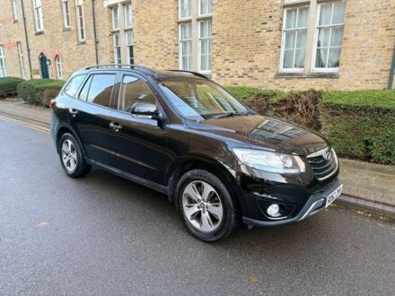 Черный Хендай Санта Фе, объемом двигателя 0 л и пробегом 155 тыс. км за 4500 $, фото 1 на Automoto.ua