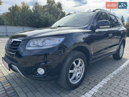 Чорний Хендай Санта Фе, об'ємом двигуна 2.2 л та пробігом 207 тис. км за 13800 $, фото 1 на Automoto.ua